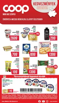 Coop katalógus, Székesfehérvár | Coop regionális szórólap június 4. hét - Mecsek | 2026-06-25T00:00:00.000Z - 2026-07-01T00:00:00.000Z
