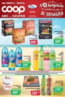 Coop katalógus, Székesfehérvár | Exkluzív ajánlatok ügyfeleinknek | 2026-06-25T00:00:00.000Z - 2026-07-01T00:00:00.000Z