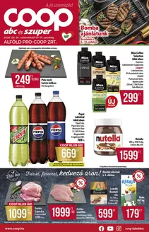 Coop katalógus, Székesfehérvár | Coop regionális szórólap június 4. hét - Alföld | 2026-06-25T00:00:00.000Z - 2026-07-01T00:00:00.000Z