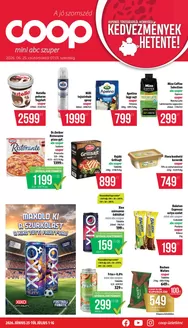 Coop katalógus, Komló | Aktuális különleges akciók | 2026-06-25T00:00:00.000Z - 2026-07-01T00:00:00.000Z