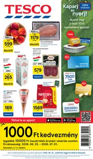 Tesco katalógus | Tesco újság érvényessége 2026.0701-ig | 2026-06-25T00:00:00.000Z - 2026-07-01T00:00:00.000Z