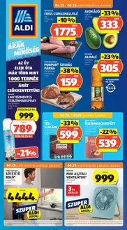 Aldi katalógus, Berhida | Aldi újság érvényessége 2026.07.01-ig | 2026-06-25T00:00:00.000Z - 2026-07-01T00:00:00.000Z