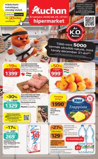 Auchan katalógus, Pápa | Auchan újság érvényessége 2026.07.01-ig | 2026-06-25T00:00:00.000Z - 2026-07-01T00:00:00.000Z