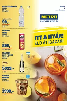 Metro katalógus, Pápa | Nyári katalógus 202607 | 2026-07-01T00:00:00.000Z - 2026-07-31T00:00:00.000Z