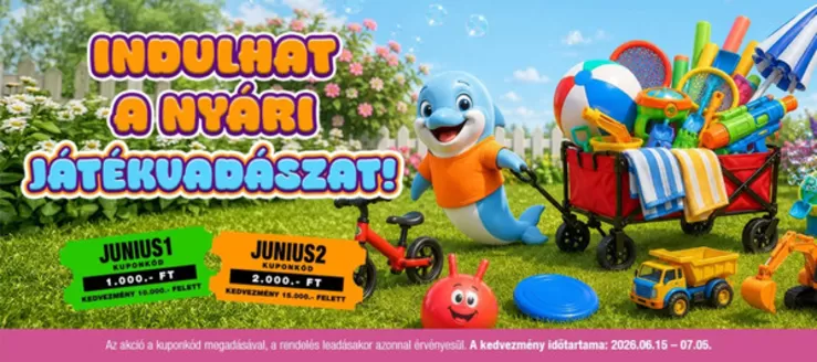 Játéksziget katalógus, Győr | Játéksziget akciós | 2026-06-15T00:00:00.000Z - 2026-07-05T00:00:00.000Z