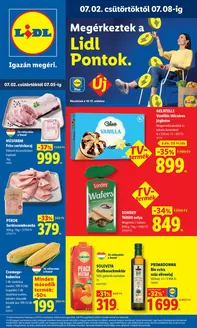 Lidl katalógus, Csongrád | Akciós újság 27. hét | 2026-07-02T00:00:00.000Z - 2026-07-08T00:00:00.000Z