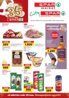 Spar katalógus, Csongrád | Fedezze fel a vonzó ajánlatokat | 2026-07-02T00:00:00.000Z - 2026-07-08T00:00:00.000Z