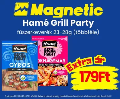 Magnetic katalógus | Magnetic ajánlatunk érvényes | 2026-06-25T00:00:00.000Z - 2026-07-01T00:00:00.000Z