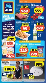 Aldi katalógus, Baja | Aldi újság érvényessége 2026.07.08-ig | 2026-07-01T00:00:00.000Z - 2026-07-07T00:00:00.000Z