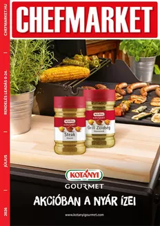 Chef Market katalógus, Pécs | Chef Market akciós | 2026-07-01T00:00:00.000Z - 2026-07-31T00:00:00.000Z