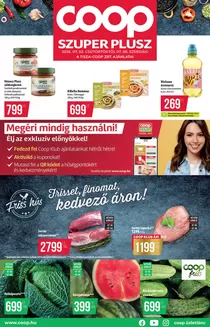 Coop katalógus, Dunakeszi | Csúcsajánlatok minden ügyfélnek | 2026-07-02T00:00:00.000Z - 2026-07-08T00:00:00.000Z