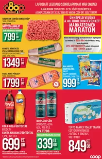 COOP Szolnok katalógus, Budapest | COOP Szolnok újság érvényessége - 2026.07.15-ig | 2026-07-06T00:00:00.000Z - 2026-07-15T00:00:00.000Z