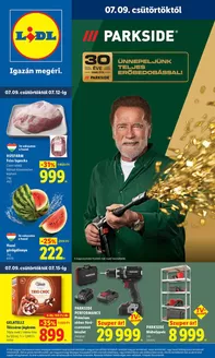 Lidl katalógus | Akciós újság 28. hét | 2026-07-09T00:00:00.000Z - 2026-07-15T00:00:00.000Z