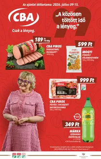 CBA katalógus, Miskolc | Csúcsajánlatok minden kedvezményvadásznak | 2026-07-09T00:00:00.000Z - 2026-07-15T00:00:00.000Z