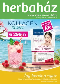 Herbaház katalógus, Székesfehérvár | Aktuális különleges akciók | 2026-07-06T00:00:00.000Z - 2026-08-02T00:00:00.000Z