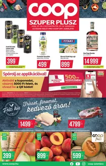 Coop katalógus, Miskolc | Csúcsajánlatok és kedvezmények | 2026-07-09T00:00:00.000Z - 2026-07-15T00:00:00.000Z