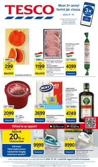 Tesco katalógus | Tesco újság érvényessége 2026.07.15-ig | 2026-07-09T00:00:00.000Z - 2026-07-15T00:00:00.000Z
