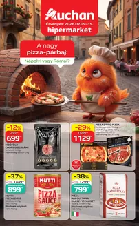 Auchan katalógus | Auchan újság érvényessége 2026.07.15-ig | 2026-07-09T00:00:00.000Z - 2026-07-15T00:00:00.000Z