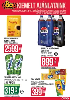 COOP Szolnok katalógus, Budaörs | COOP Szolnok újság érvényessége - 2026.07.19-ig | 2026-07-13T00:00:00.000Z - 2026-07-19T00:00:00.000Z