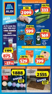 Aldi katalógus, Budaörs | Aldi újság érvényessége 2026.07.18-ig | 2026-07-11T00:00:00.000Z - 2026-07-18T00:00:00.000Z