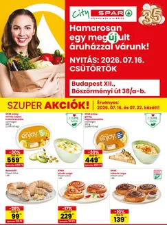 Spar katalógus | Csúcsajánlatok minden ügyfélnek | 2026-07-16T00:00:00.000Z - 2026-07-22T00:00:00.000Z