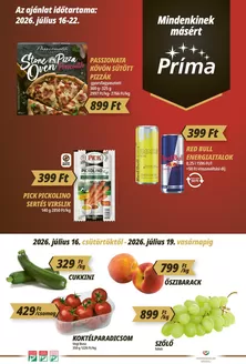 Príma katalógus | Príma Július 16-22. | 2026-07-16T00:00:00.000Z - 2026-07-22T00:00:00.000Z