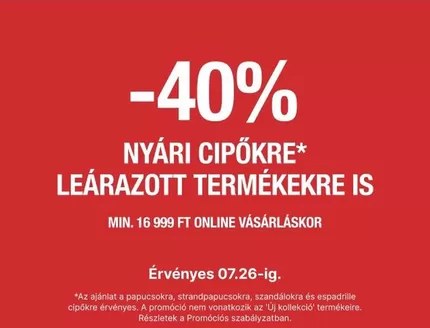 CCC katalógus | Csúcsajánlatok minden kedvezményvadásznak | 2026-07-13T00:00:00.000Z - 2026-07-26T00:00:00.000Z
