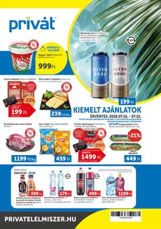 Privát katalógus, Salgótarján | Privát akciós | 2026-07-16T00:00:00.000Z - 2026-07-29T00:00:00.000Z