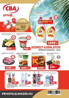 Privát max katalógus, Salgótarján | Privát max akciós | 2026-07-16T00:00:00.000Z - 2026-07-29T00:00:00.000Z