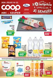 Coop katalógus | Coop akciós | 2026-07-16T00:00:00.000Z - 2026-07-22T00:00:00.000Z