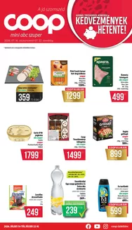 Coop katalógus, Békés | Fedezze fel a vonzó ajánlatokat | 2026-07-16T00:00:00.000Z - 2026-07-22T00:00:00.000Z