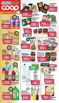 Coop katalógus, Békés | Coop regionális szórólap július 3-4. hét - Hétforrás | 2026-07-16T00:00:00.000Z - 2026-07-29T00:00:00.000Z