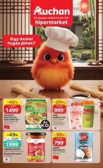 Auchan katalógus, Szeged | Auchan újság érvényessége 2026.07.22-ig | 2026-07-16T00:00:00.000Z - 2026-07-22T00:00:00.000Z