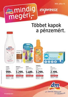 DM katalógus | A legjobb akcióink | 2026-07-16T00:00:00.000Z - 2026-07-29T00:00:00.000Z