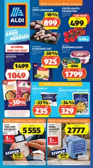 Aldi katalógus | Aldi újság érvényessége 2026.07.25-ig | 2026-07-18T00:00:00.000Z - 2026-07-25T00:00:00.000Z