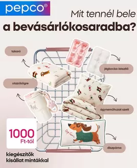 Pepco katalógus, Csongrád | Pepco akciós | 2026-07-18T00:00:00.000Z - 2026-08-01T00:00:00.000Z