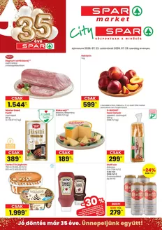 Spar katalógus | Exkluzív ajánlatok ügyfeleinknek | 2026-07-23T00:00:00.000Z - 2026-07-29T00:00:00.000Z