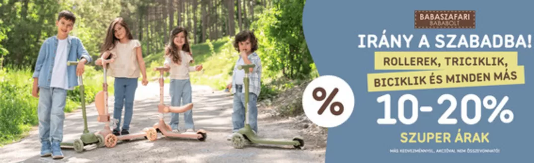 Babaszafari katalógus, Dunakeszi | Babaszafari akciós | 2026-07-22T00:00:00.000Z - 2026-08-05T00:00:00.000Z