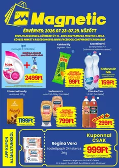 Magnetic katalógus | Magnetic ajánlatunk érvényes  | 2026-07-23T00:00:00.000Z - 2026-07-29T00:00:00.000Z