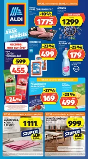 Aldi katalógus, Nagykanizsa | Aldi újság érvényessége 2026.07.31-ig | 2026-07-25T00:00:00.000Z - 2026-07-31T00:00:00.000Z