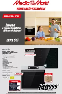 Media Markt katalógus, Nagykanizsa | Media Markt akciós | 2026-07-08T00:00:00.000Z - 2026-07-31T00:00:00.000Z