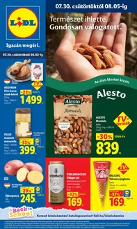 Lidl katalógus, Debrecen | Akciós újság 31. hét | 2026-07-30T00:00:00.000Z - 2026-08-05T00:00:00.000Z