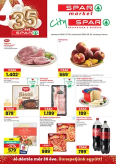Spar katalógus, Nagykanizsa | Aktuális akciók és ajánlatok | 2026-07-30T00:00:00.000Z - 2026-08-05T00:00:00.000Z