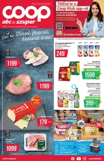 Coop katalógus, Debrecen | Coop országos szórólap augusztus 1. hét - Abc-Szuper | 2026-07-30T00:00:00.000Z - 2026-08-05T00:00:00.000Z