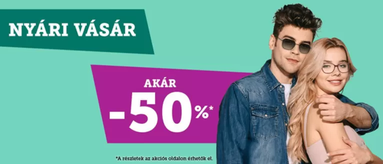 Vision Express katalógus, Kisvárda | Offerte Vision Express | 2026-07-28T00:00:00.000Z - 2026-08-11T00:00:00.000Z