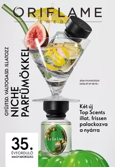 Oriflame katalógus | Kedvezmények és akciók | 2026-07-29T00:00:00.000Z - 2026-08-18T00:00:00.000Z