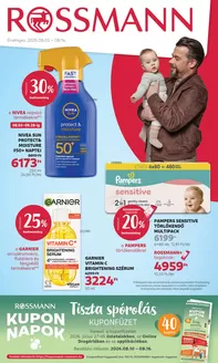 Rossmann katalógus, Medgyesegyháza | Nagyszerű ajánlat a kedvezményvadászoknak | 2026-08-03T00:00:00.000Z - 2026-08-16T00:00:00.000Z