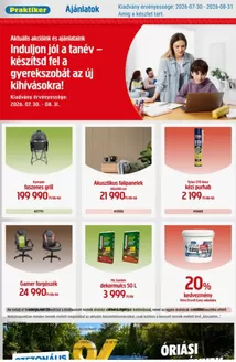 Praktiker katalógus, Sárvár | Praktiker akciós | 2026-07-30T00:00:00.000Z - 2026-08-31T00:00:00.000Z