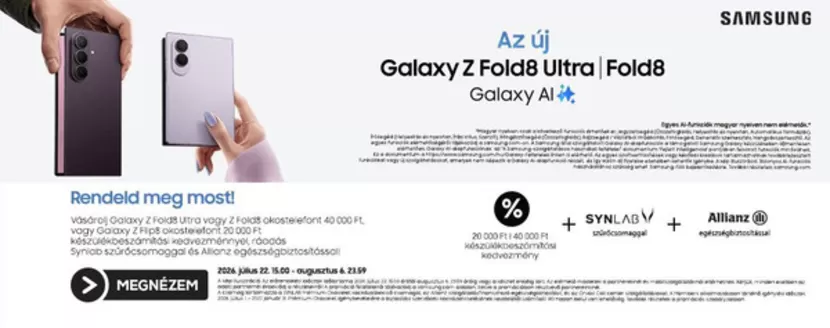 Euronics katalógus | Euronics akciós | 2026-07-22T00:00:00.000Z - 2026-08-06T00:00:00.000Z