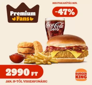 Burger King katalógus | Burger King akciós | 2026-07-31T00:00:00.000Z - 2026-08-14T00:00:00.000Z